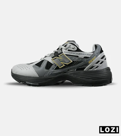 کفش کتانی مردانه و زنانه طوسی مشکی New Balance 1906R مدل 7547