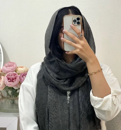 شال ژاکارد شاین