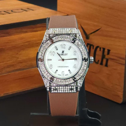 ساعت مچی زنانه هابلوت HUBLOT A919L با موتور کوارتز ژاپن کد 2