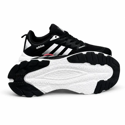 کتانی خارجی زنانه مدل آدیداس مشکی (کیفیت مستر )ADIDAS