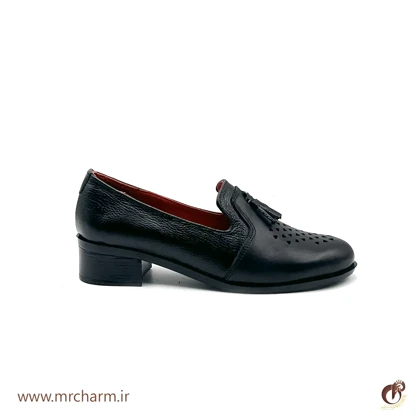 کفش چرم زنانه مجلسی mr2118-25