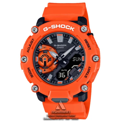ساعت جیشاک اورجینال دست دوم Casio G-Shock GA-2200M-4ADR