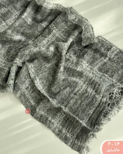شال چهارخونه برفکی 6016