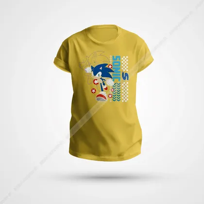 تیشرت طرح Sonic