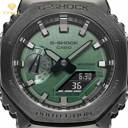 ساعت مچی مردانه کاسیو جیشاک CASIO G-SHOCK GM-2100B-3A
