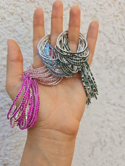 دستبند تنیسی کشی