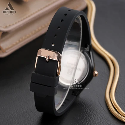 ساعت نیوی فورس مشکی Naviforce NF5056K