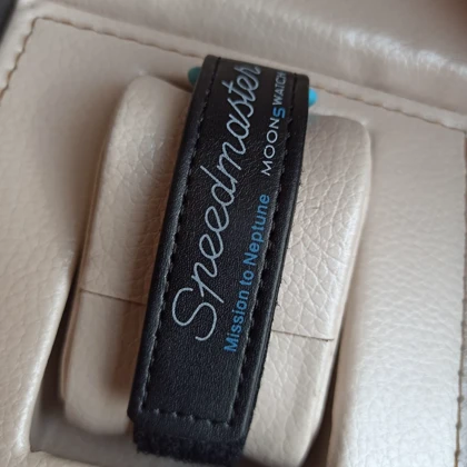 ساعت مچی اسپرت والار طرح امگا سواچ بند چسبی طرح ماموریت در نپتون