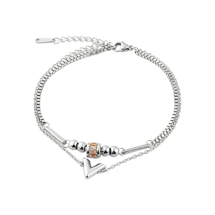 پابند زنانه مدل حرف V