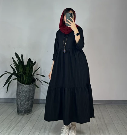 پیراهن مانتویی آهو 1