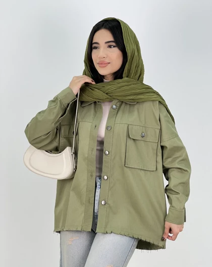 شومیز کتان نیلو(51)کد:4702