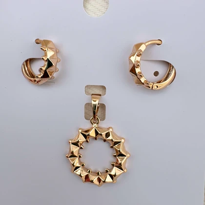 نیم ست خورشید زاویه دار ژوپینگ بدون زنجیر