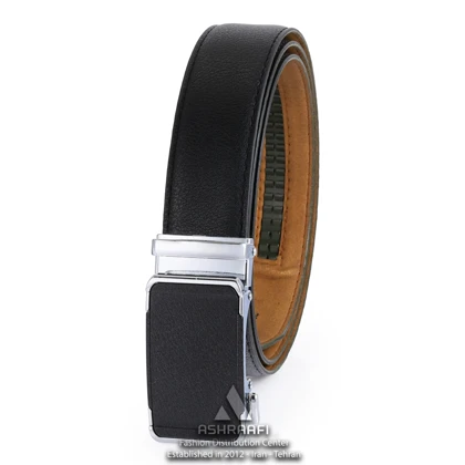 کمربند چرمی ریلی Leather Ratchet Belt BL85