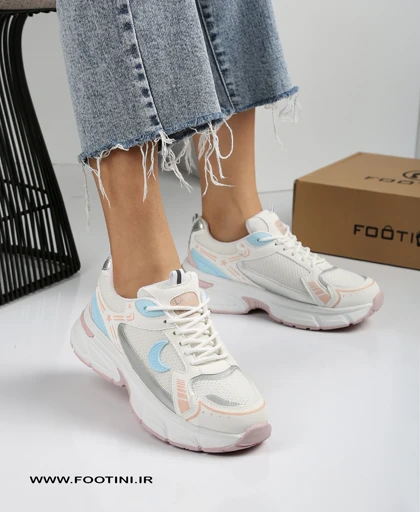 کتانی زنانه گلدن LVN LOVE