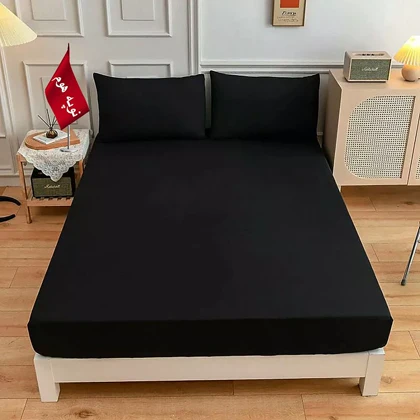 سرویس ملحفه و روبالشتی مینیمال