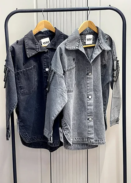 شومیز مرواریدی 4004