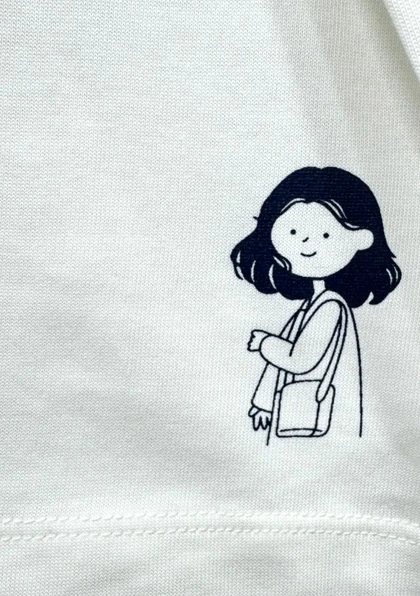 تیشرت باکسی پرنسا