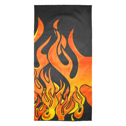 اسکارف و دستمال سر و گردن مدل Fire-89310