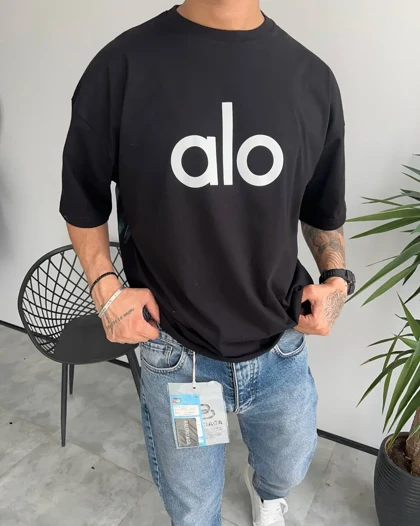 تیشرت قواره ازاد ALO
