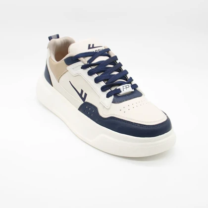 کتانی واریو کرم سرمه ای کد 6712