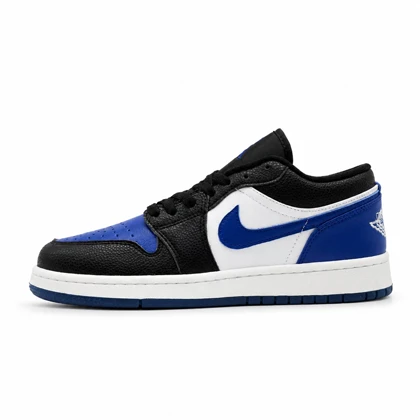 کفش و کتانی مردانه مدل NIKE AIR JORDAN 1 رنگ مشکی آبی کد 2287