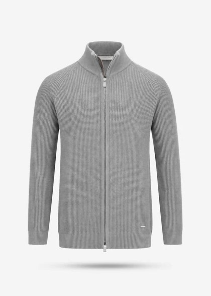سویشرت زیپی Knit