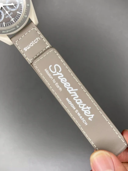 ساعت مچی امگا سواچ ماموریت به زمین Omega x Swatch Mision to the earth