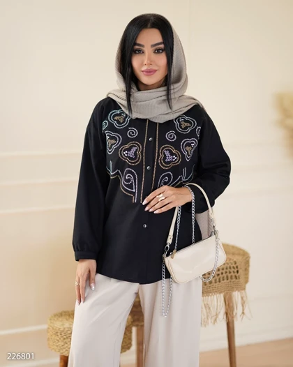 شومیز زنانه مدل آتینا کد 2268 (اصالت ضمانت)
