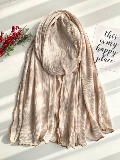 شال پلیسه طنابی