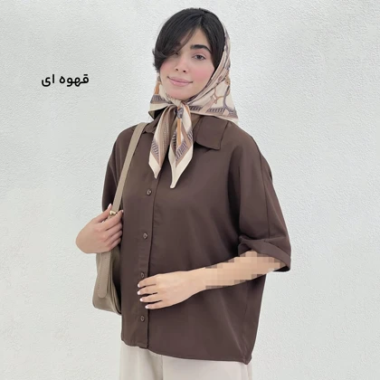 شومیز زنانه مودال آستین کیمونو | آی بولک