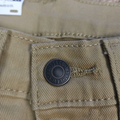 شلوار کتان راسته levis 506 کد 418