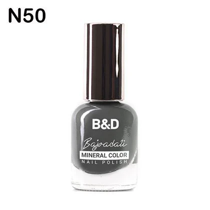 لاک ناخن بی اند دی B&D ساده سری N