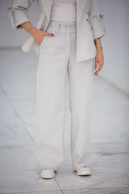 شلوار بگ دو دکمه