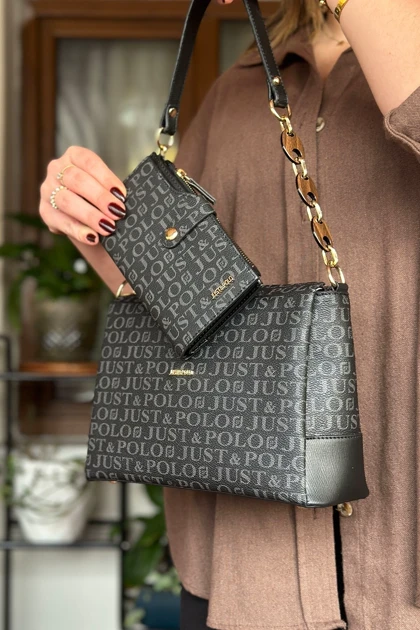 کیف دوشی زنانه just-polo just-polo