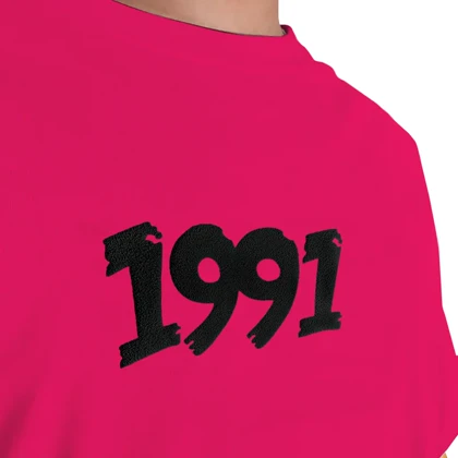 تیشرت اورسایز مردانه 1991 مدل TS1983