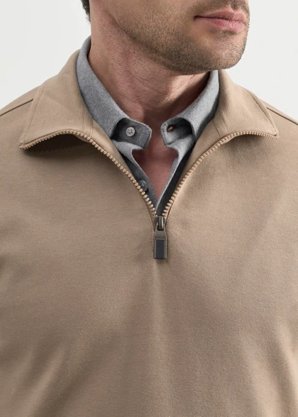 بلوز Mock Neck