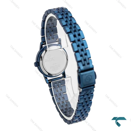 ساعت داتیس زنانه D8797L آبی Datis-6914-L