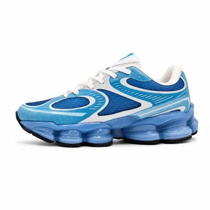 کفش و کتانی مردانه مدل نیوبالانس NEWBALANCE ABZORB 2000 رنگ آبی کد 30090