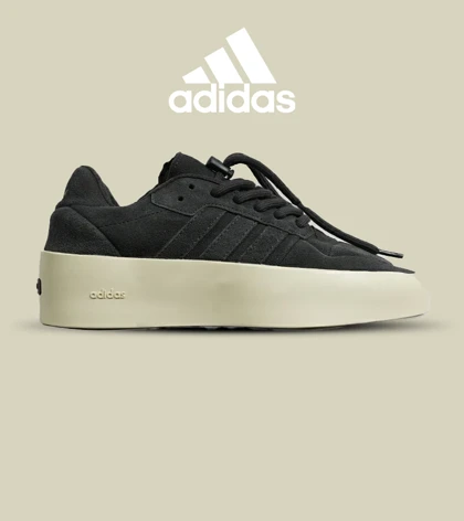 کفش کتانی مردانه مشکی کرم ADIDAS X Fear of God Athletics ’86 Lo Clay مدل 6999