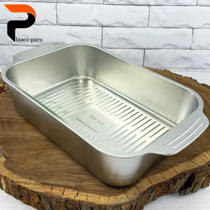 بنماری استیل مستطیل گریل یونیک