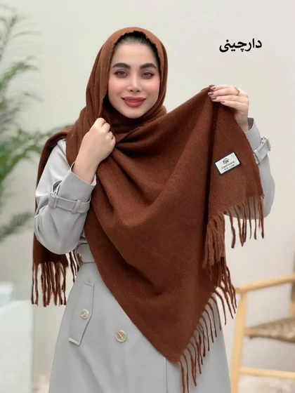 3772-شال پاییزه نیکا