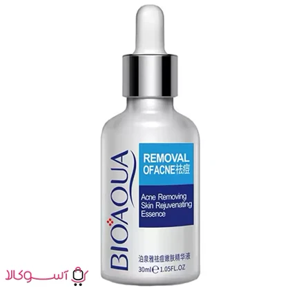 سرم ضد جوش و آکنه بیوآکوا مدل removal of acne حجم 30 میل