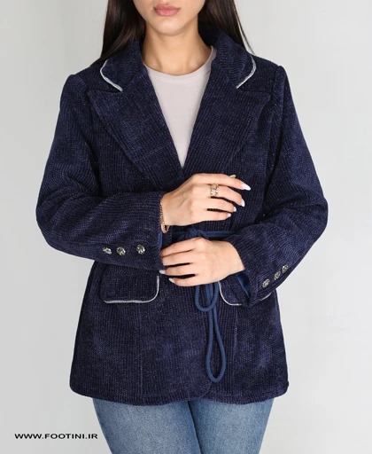 کت بیسکوییتی آستین سه دکمه MNR