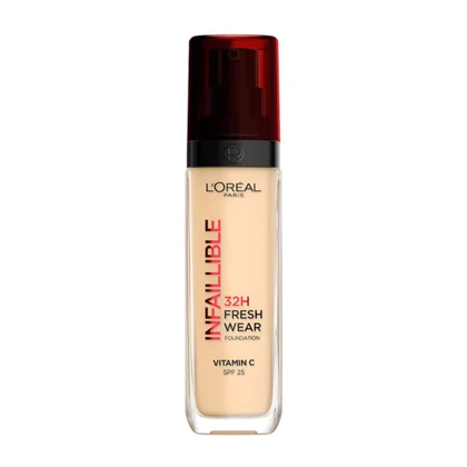کرم پودر اینفالیبل فرش ویر 32 ساعته لورآل L’Oréal Paris Infallible