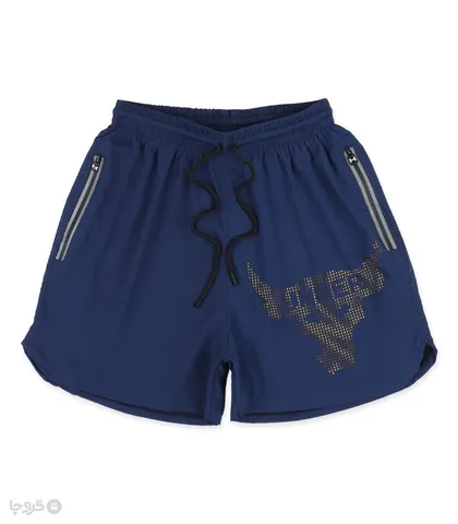 شلوارک مردانه جیب‌دار کد 265 طرح پانچی Under Armour