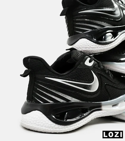 کفش کتانی مردانه مشکی سفید NIKE pegasus 33 مدل 4700