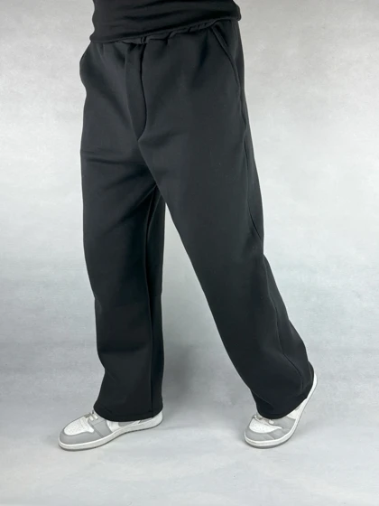 شلوار اسلش مردانه مشکی 143