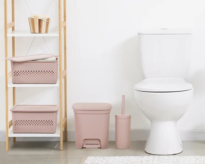 سطل و فرچه بافت لیمون