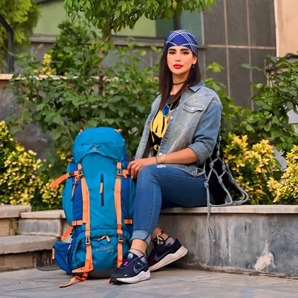 کوله پشتی دیتور مدل DEUTER - DTR150 (45+10 LITER)