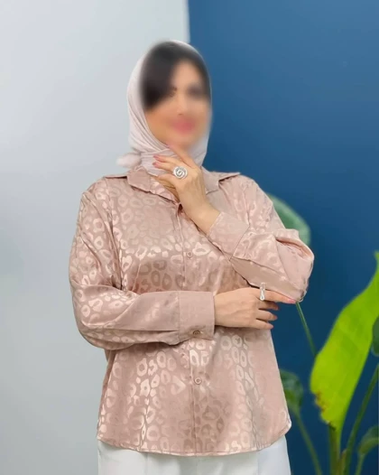 شومیز جلودکمه مدل پریناز کد 50197